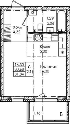Планировка квартиры