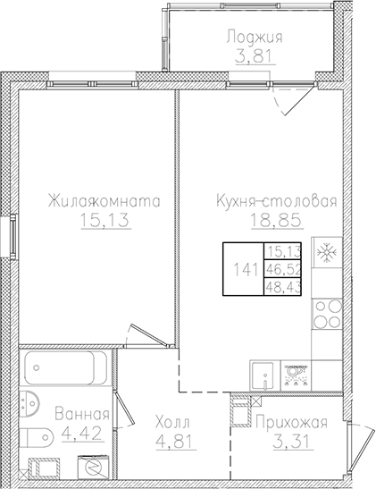 Планировка квартиры