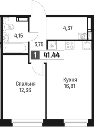 Планировка квартиры
