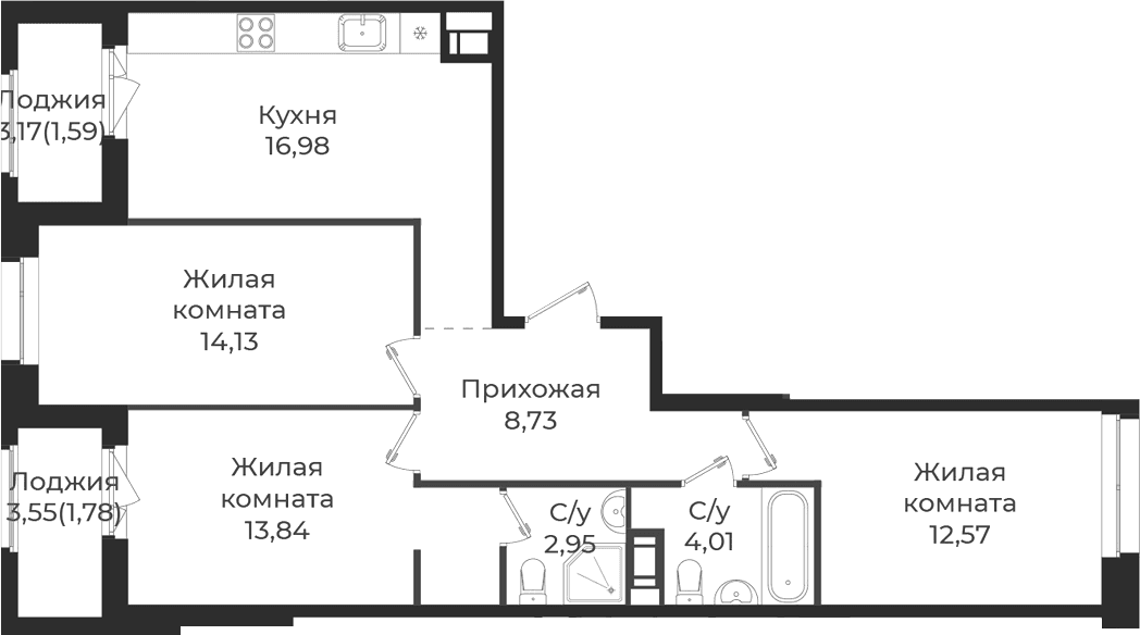 Планировка квартиры
