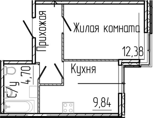 Планировка квартиры