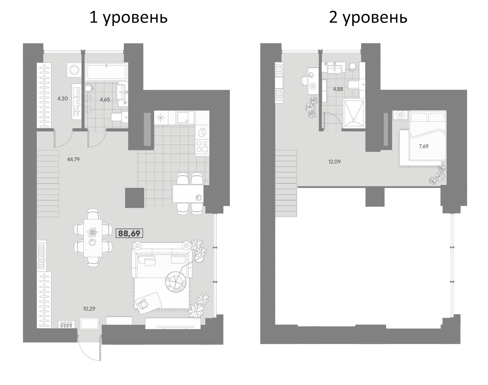 Планировка квартиры