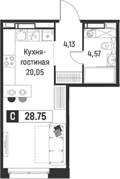 Планировка квартиры