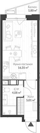 Планировка квартиры