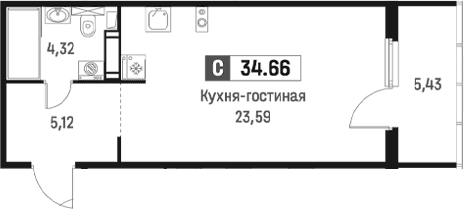 Планировка квартиры