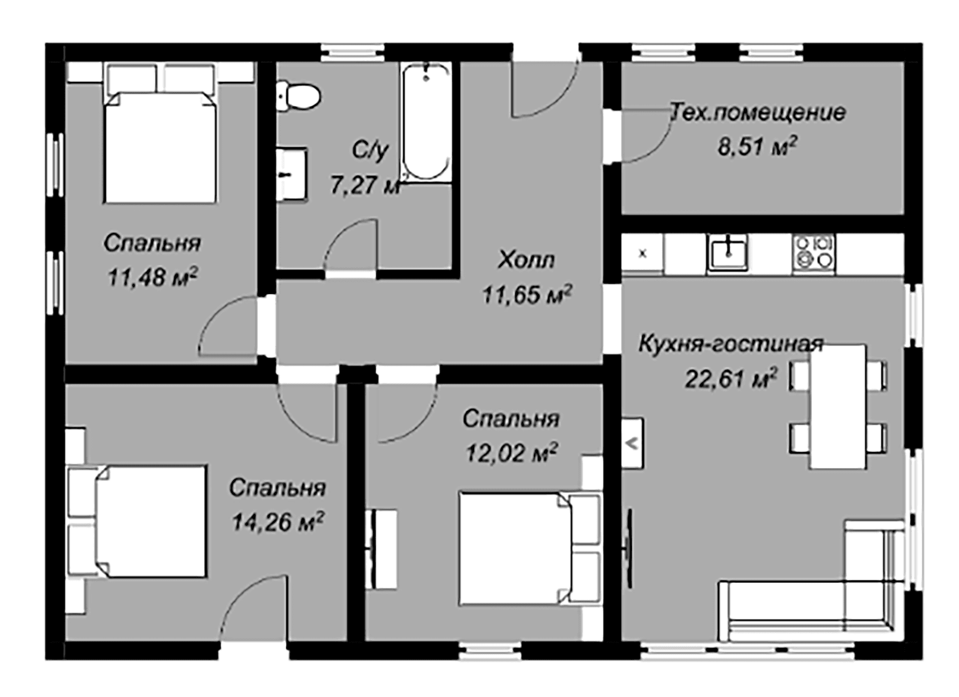 Планировка квартиры