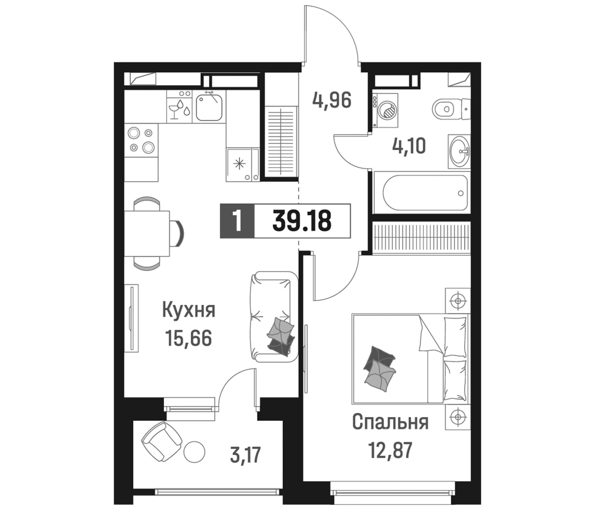 Планировка квартиры