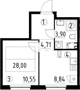 Планировка квартиры