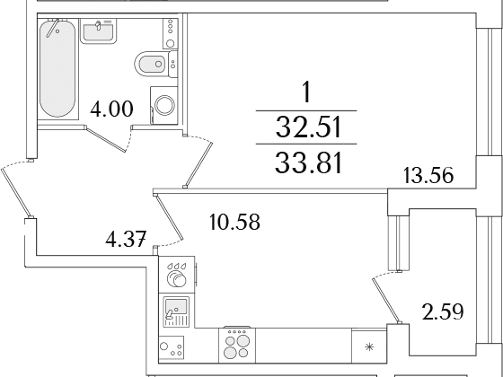 Планировка квартиры