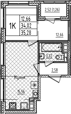 Планировка квартиры