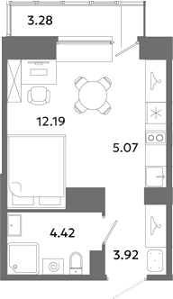 Планировка квартиры