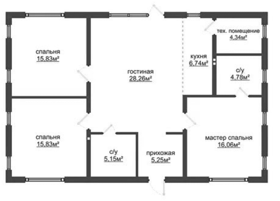 Планировка квартиры