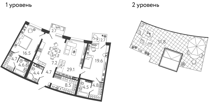 Планировка квартиры