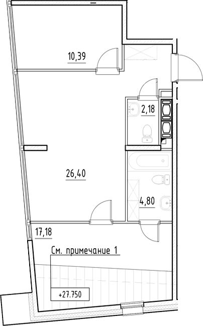 Планировка квартиры
