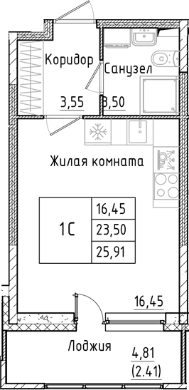 Планировка квартиры