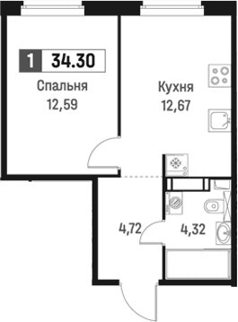 Планировка квартиры