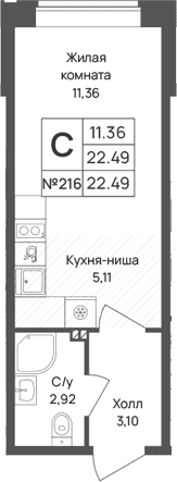 Планировка квартиры
