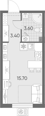 Планировка квартиры
