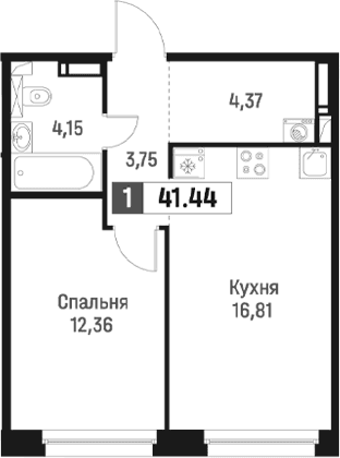 Планировка квартиры