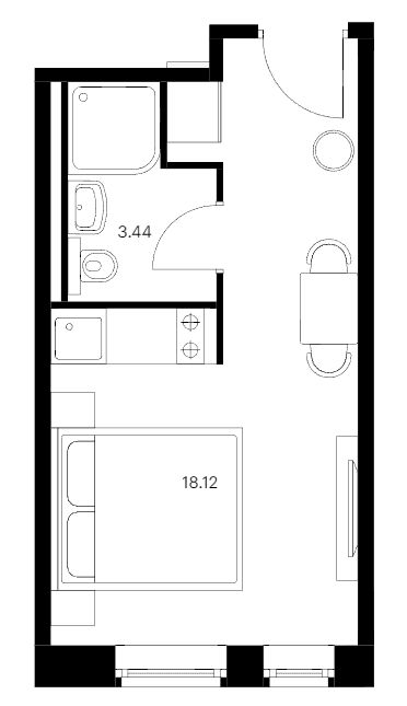 Планировка квартиры