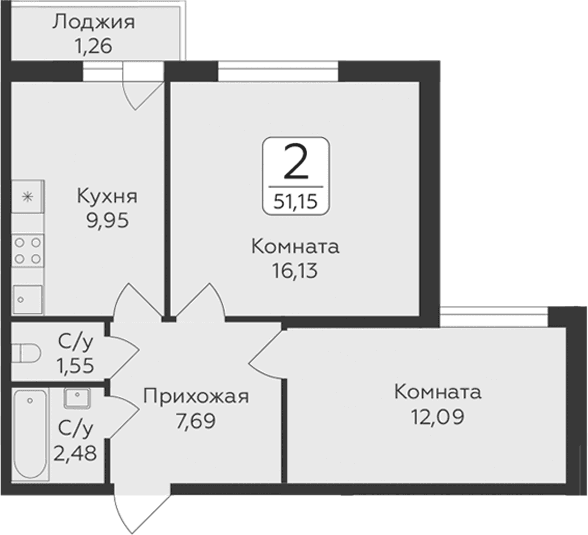 Планировка квартиры
