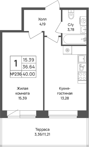 Планировка квартиры