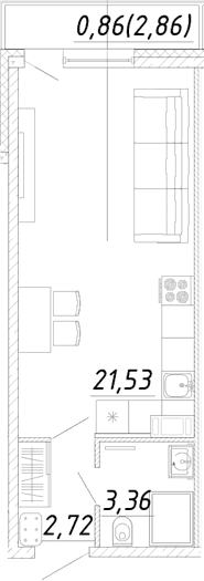 Планировка квартиры