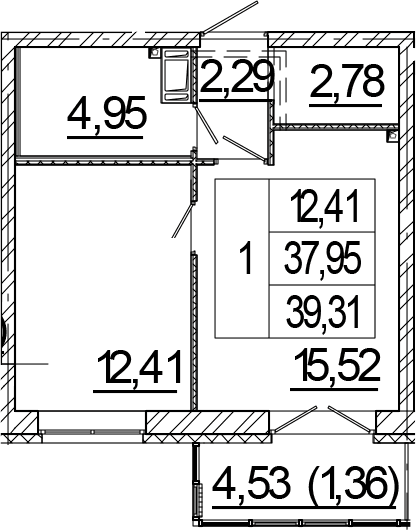 Планировка квартиры