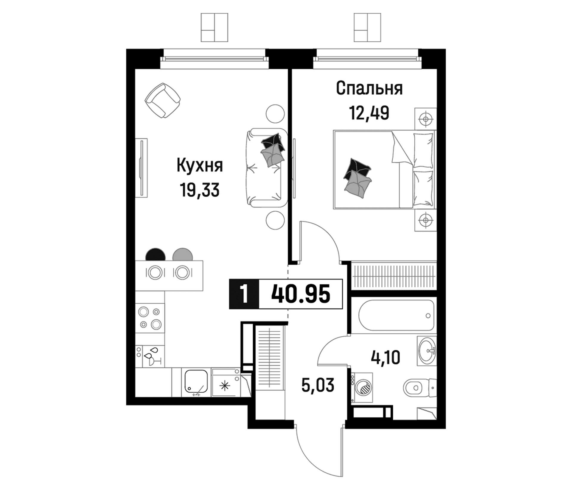 Планировка квартиры