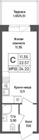 Планировка квартиры