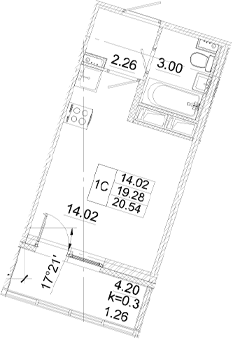Планировка квартиры