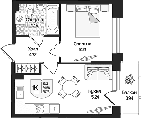 Планировка квартиры