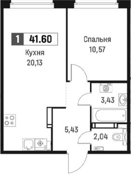 Планировка квартиры