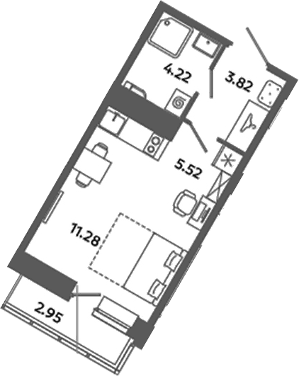 Планировка квартиры