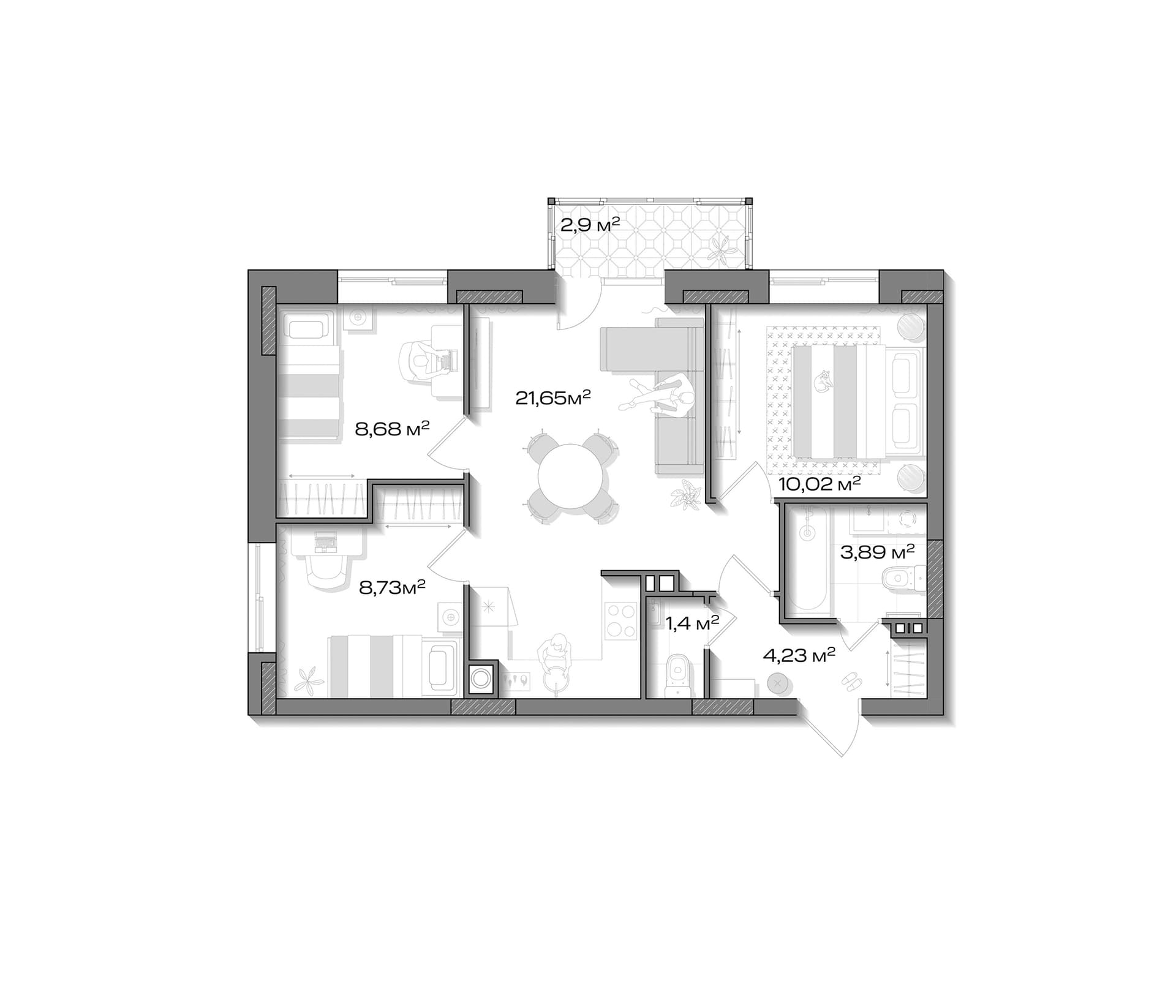 Планировка квартиры