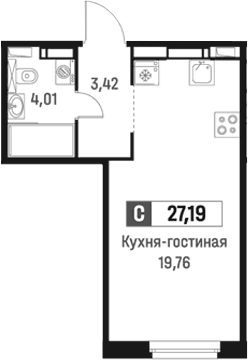 Планировка квартиры