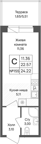 Планировка квартиры
