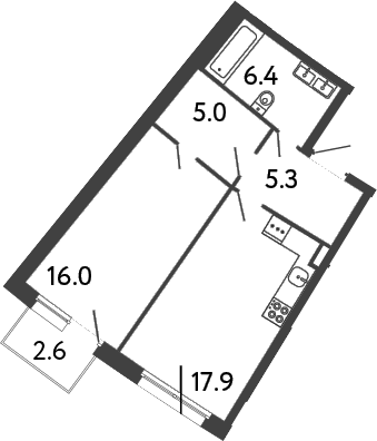 Планировка квартиры