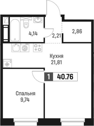 Планировка квартиры