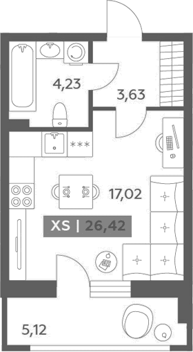 Планировка квартиры