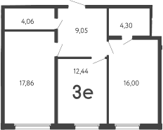 Планировка квартиры