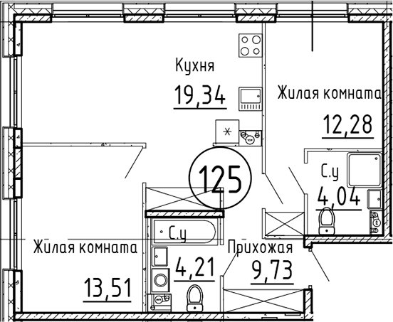 Планировка квартиры