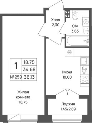 Планировка квартиры