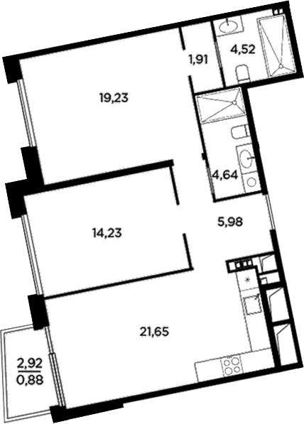 Планировка квартиры