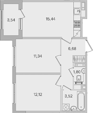 Планировка квартиры