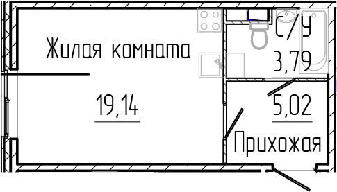 Планировка квартиры