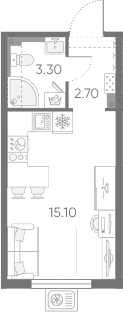 Планировка квартиры