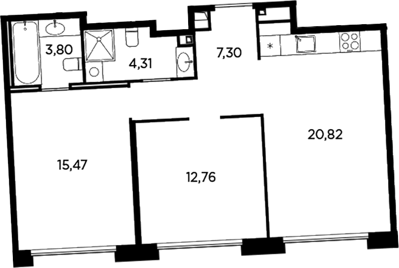 Планировка квартиры
