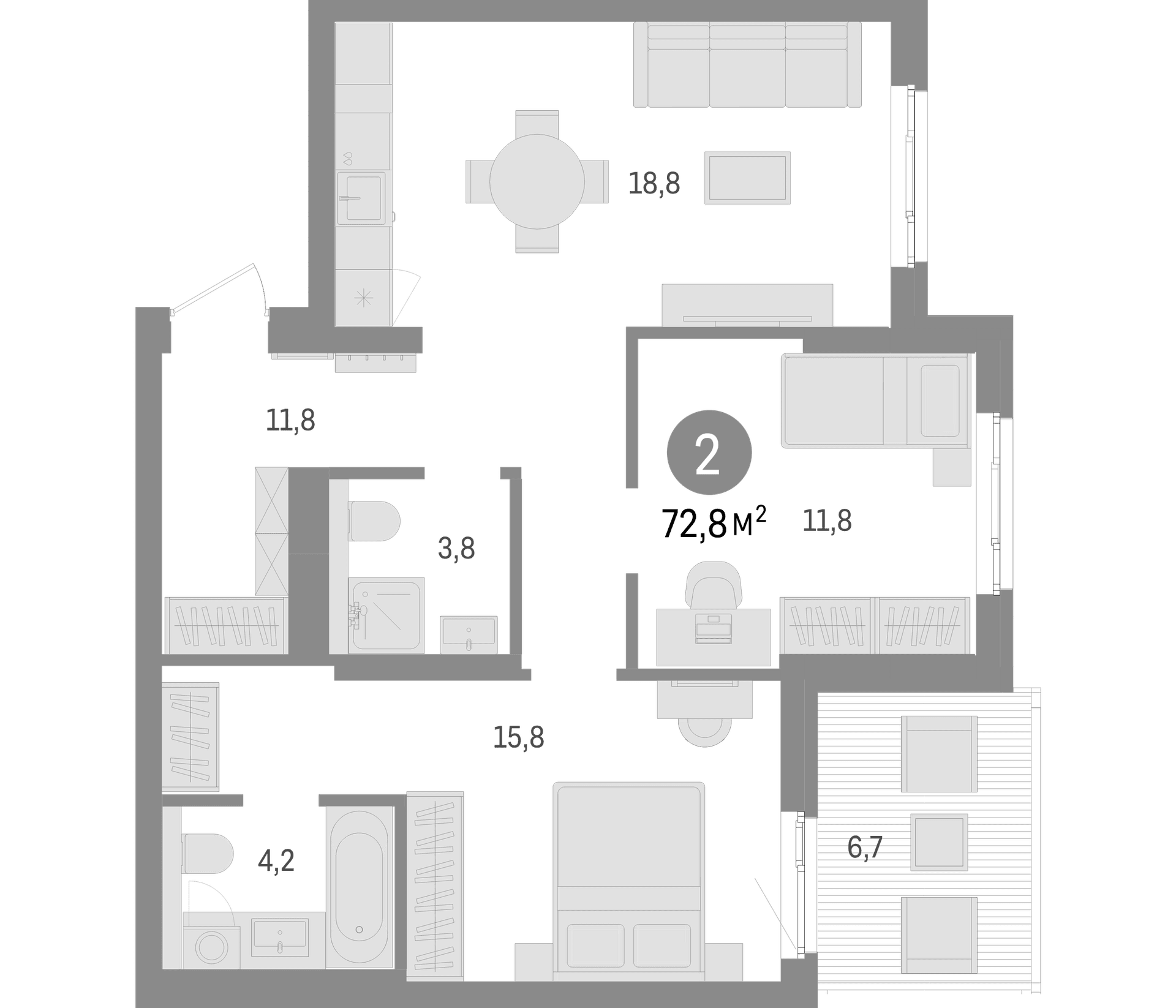 Планировка квартиры
