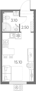 Планировка квартиры